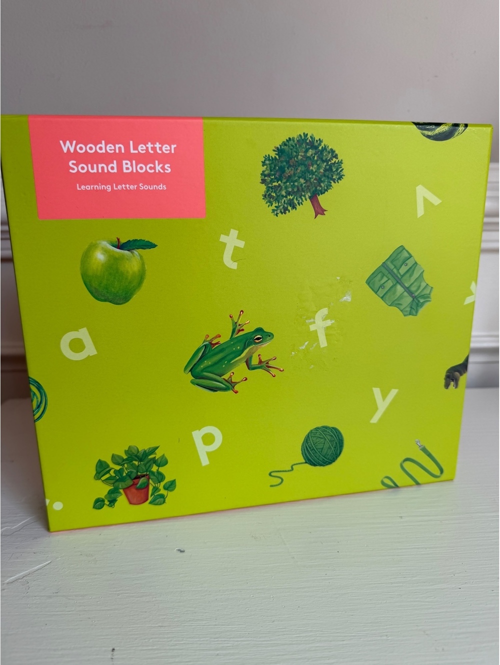 Lovevery Reading Skill Set Part 1.Wooden Letter Sound Blocks & Skill Tokens Game - Picture 2 of 6